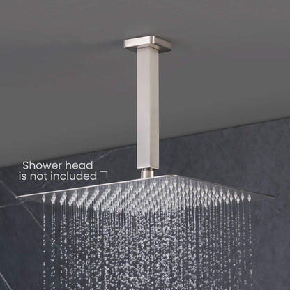 Quadra 8" Ceiling Mounted Shower Arm