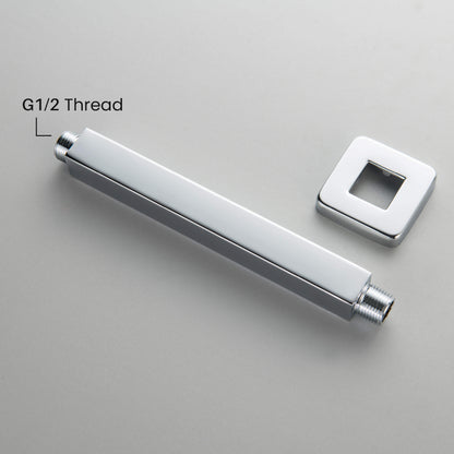 Quadra 8" Ceiling Mounted Shower Arm