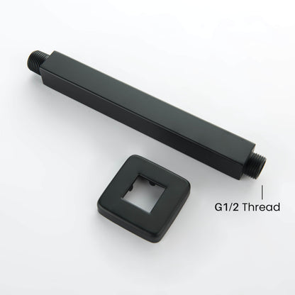 Quadra 8" Ceiling Mounted Shower Arm
