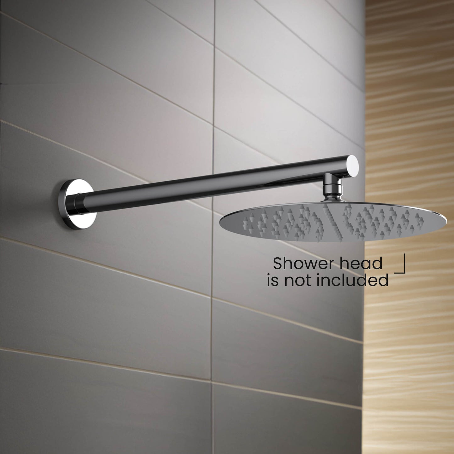 Halo 16" Wall Mounted Shower Arm