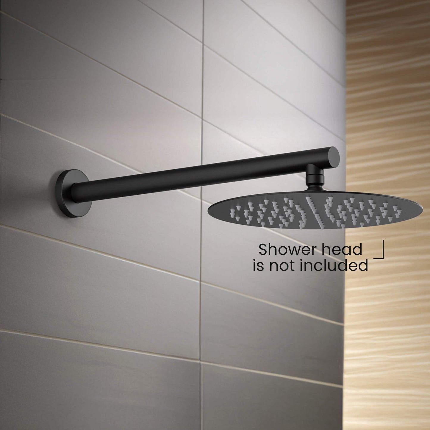 Halo 16" Wall Mounted Shower Arm