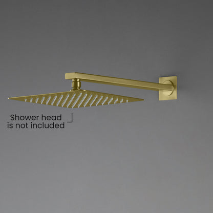 Quadra 16" Wall Mounted Shower Arm