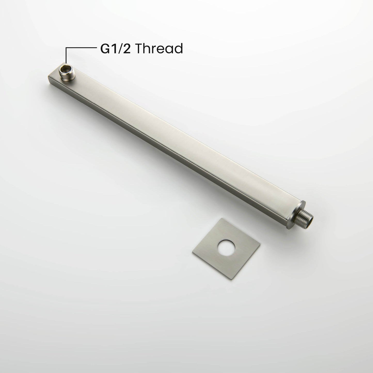 Quadra 16" Wall Mounted Shower Arm