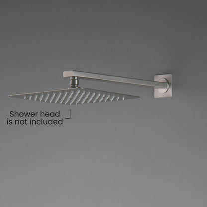 Quadra 16" Wall Mounted Shower Arm