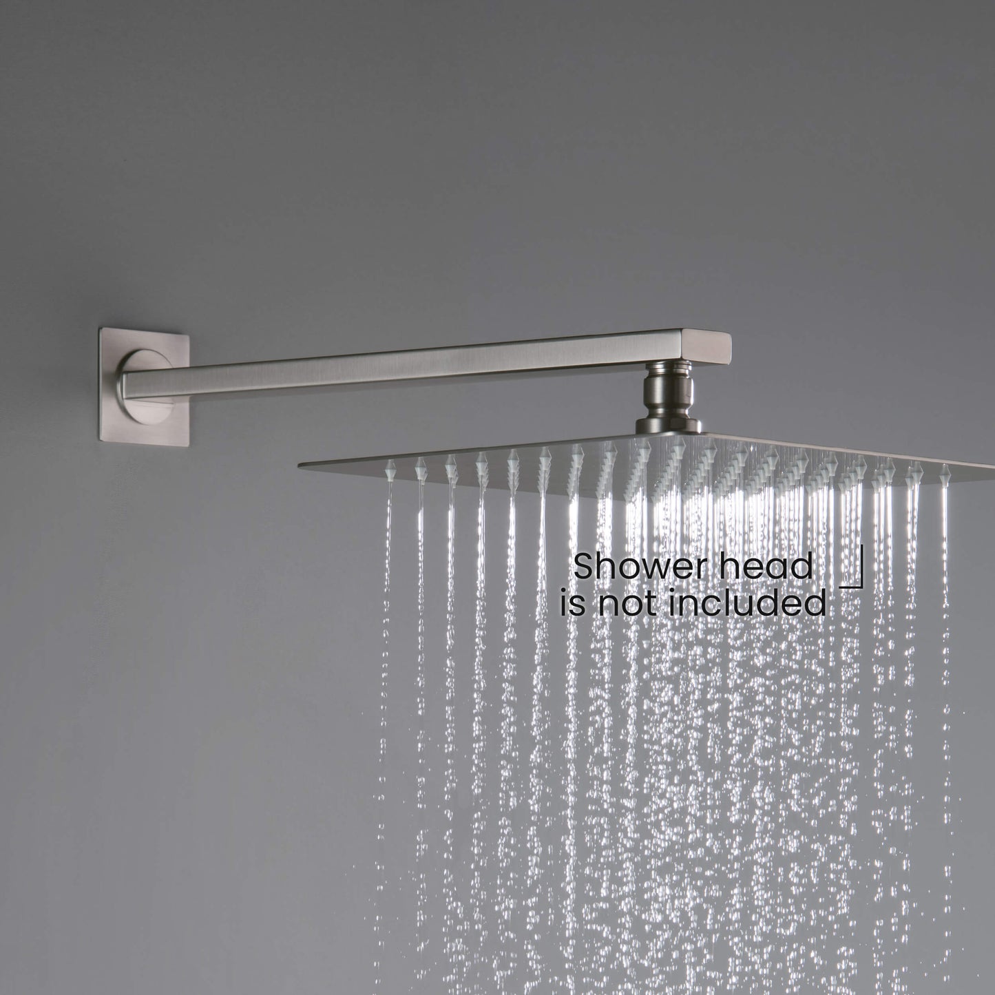 Quadra 16" Wall Mounted Shower Arm