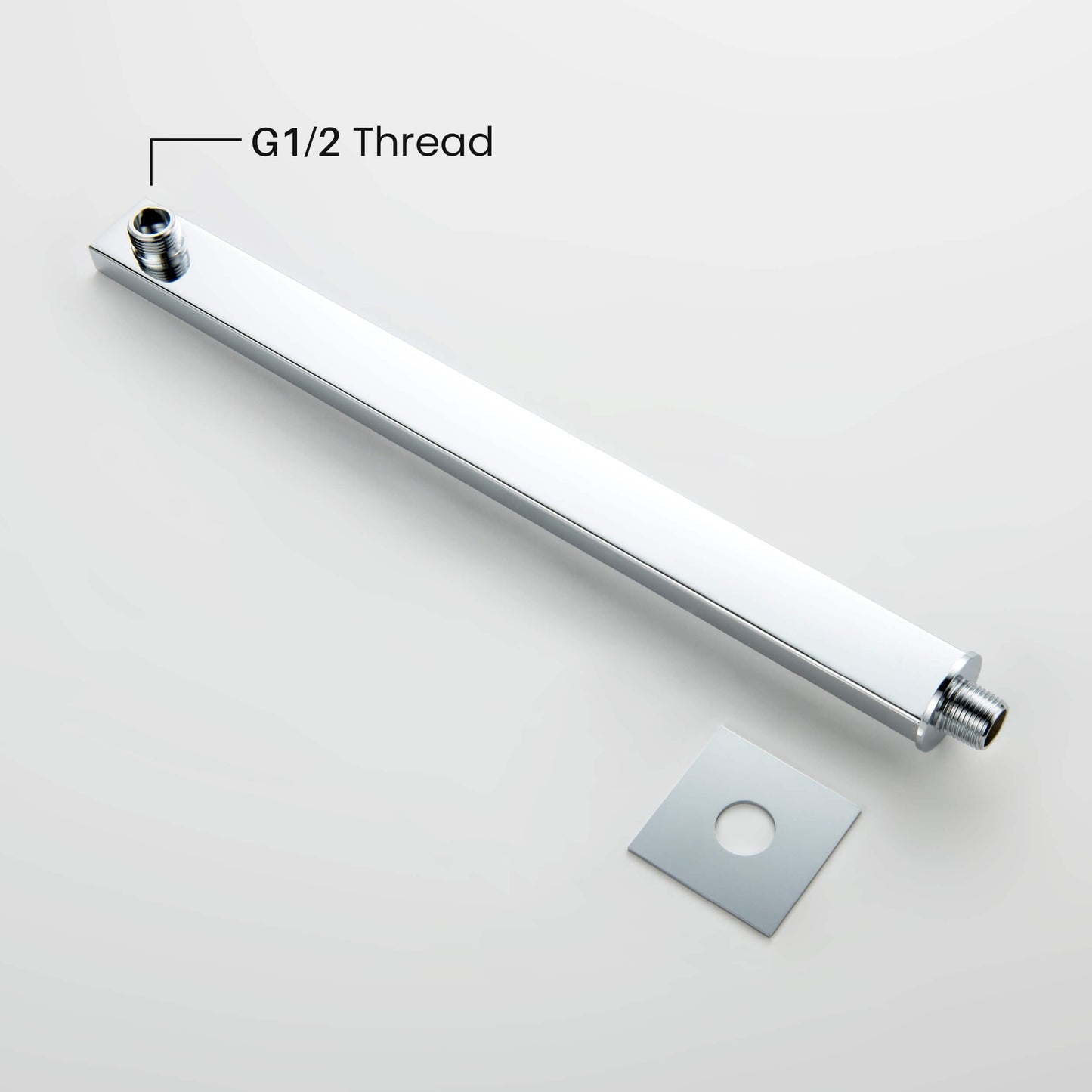 Quadra 16" Wall Mounted Shower Arm