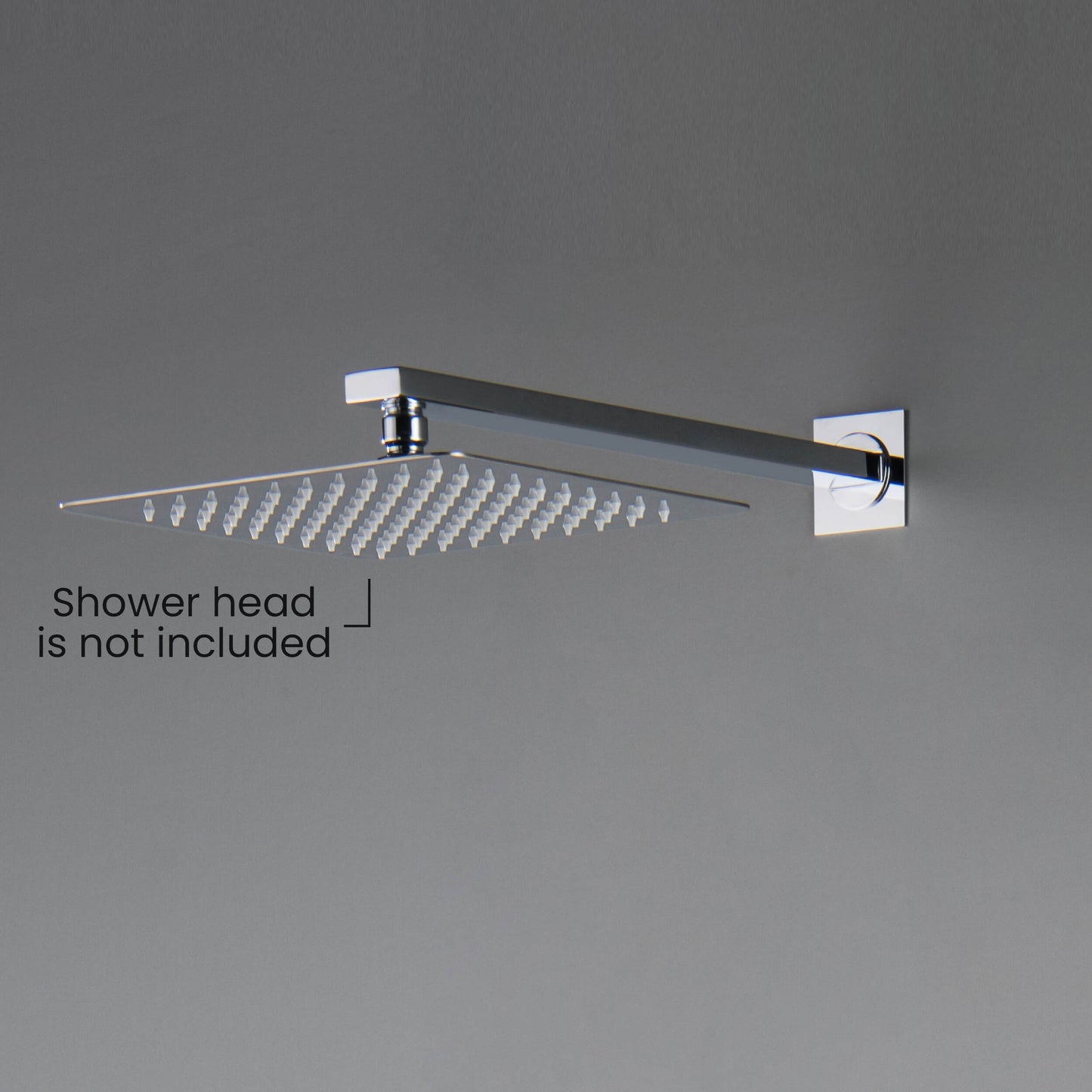 Quadra 16" Wall Mounted Shower Arm