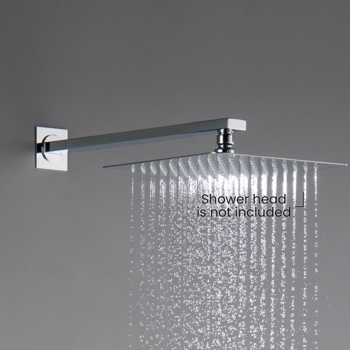 Quadra 16" Wall Mounted Shower Arm