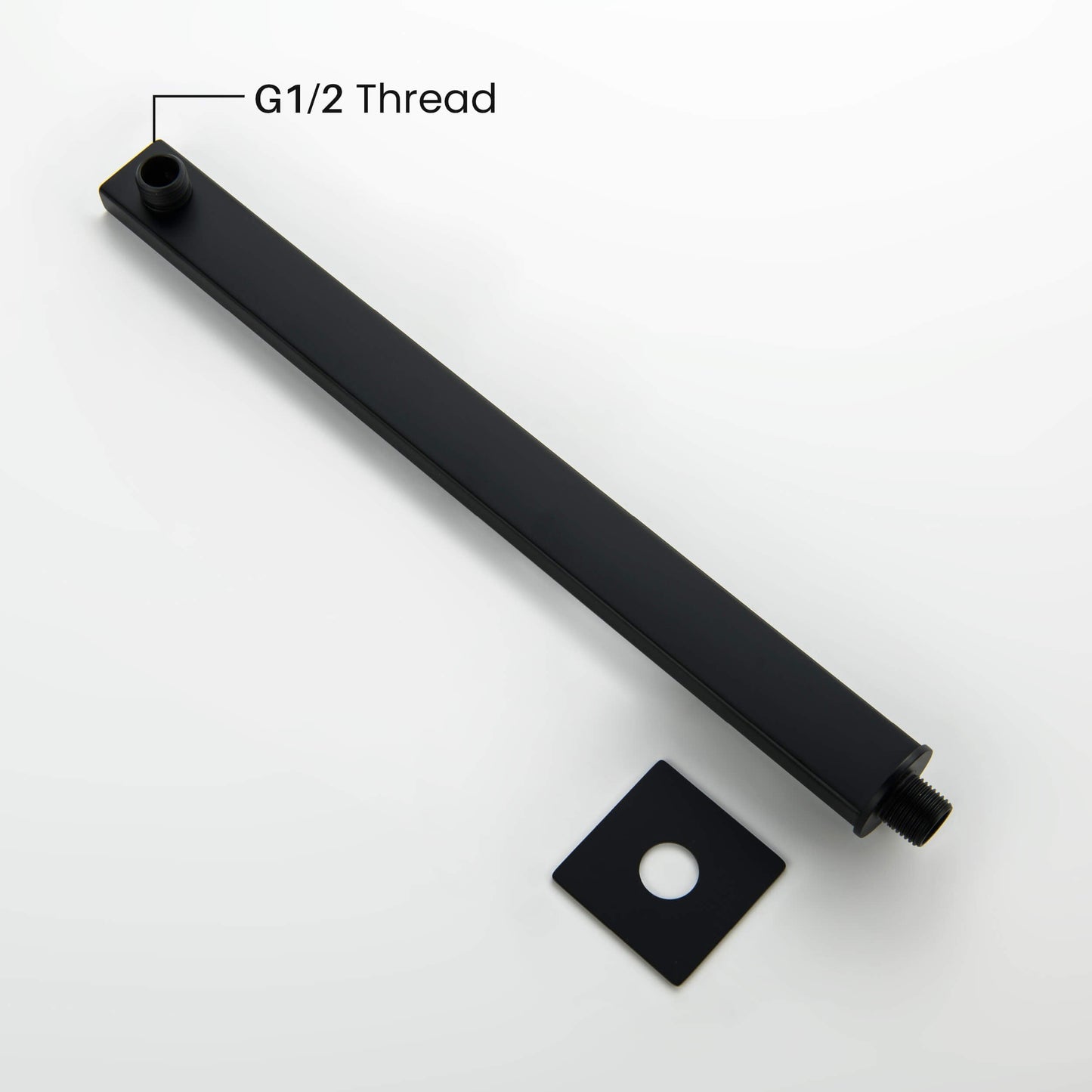 Quadra 16" Wall Mounted Shower Arm