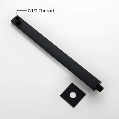 Quadra 16" Wall Mounted Shower Arm