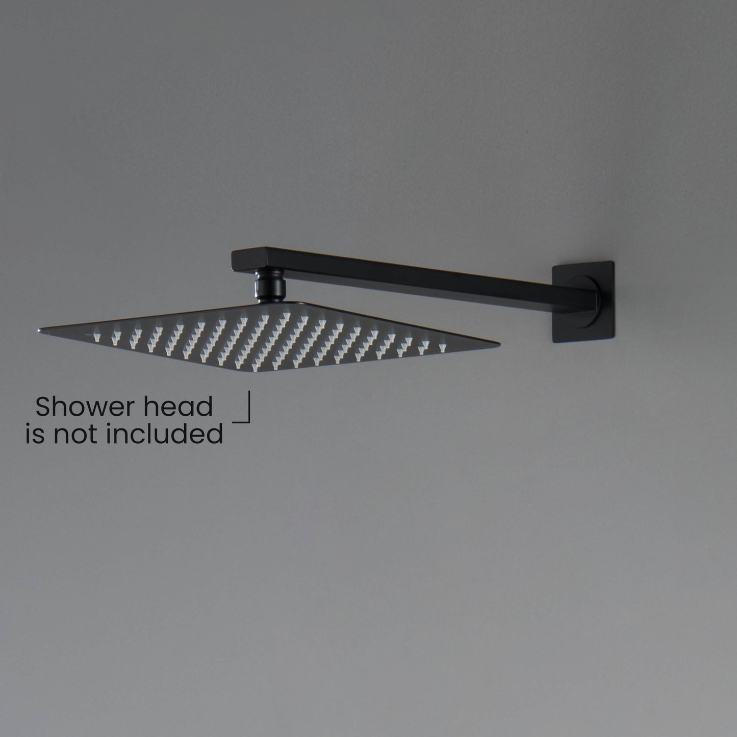 Quadra 16" Wall Mounted Shower Arm