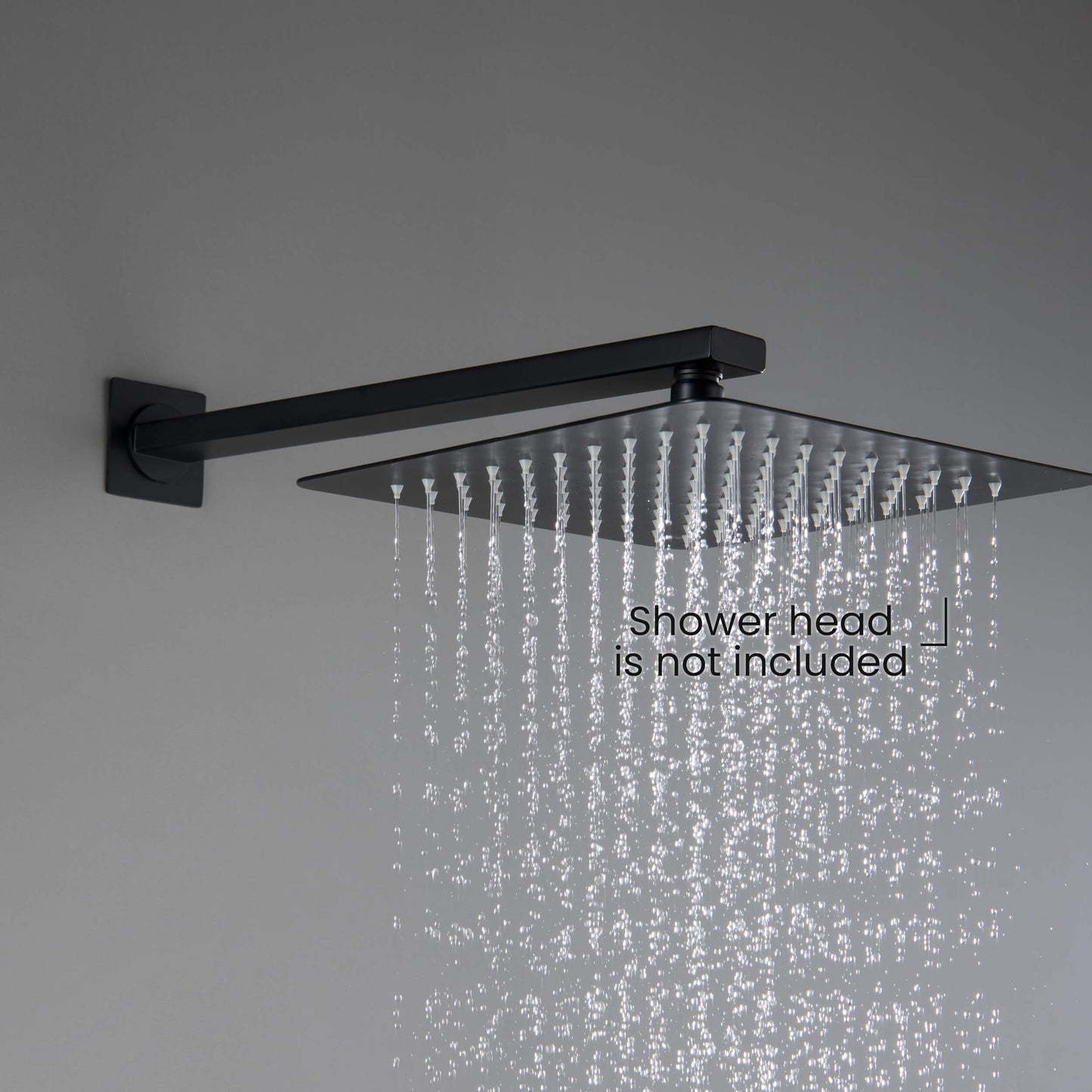 Quadra 16" Wall Mounted Shower Arm