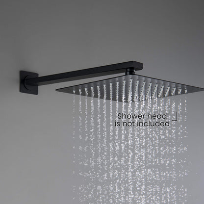 Quadra 16" Wall Mounted Shower Arm