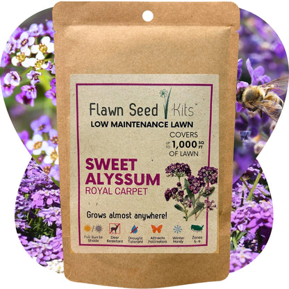 Sweet Alyssum Royal Carpet Seed Pouch