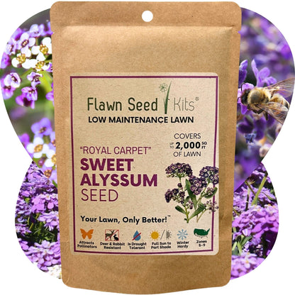 Sweet Alyssum Royal Carpet Seed Pouch