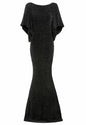 Mocha Backless Maxi Dress