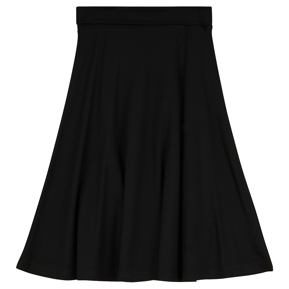 Ponte Flare Skirt