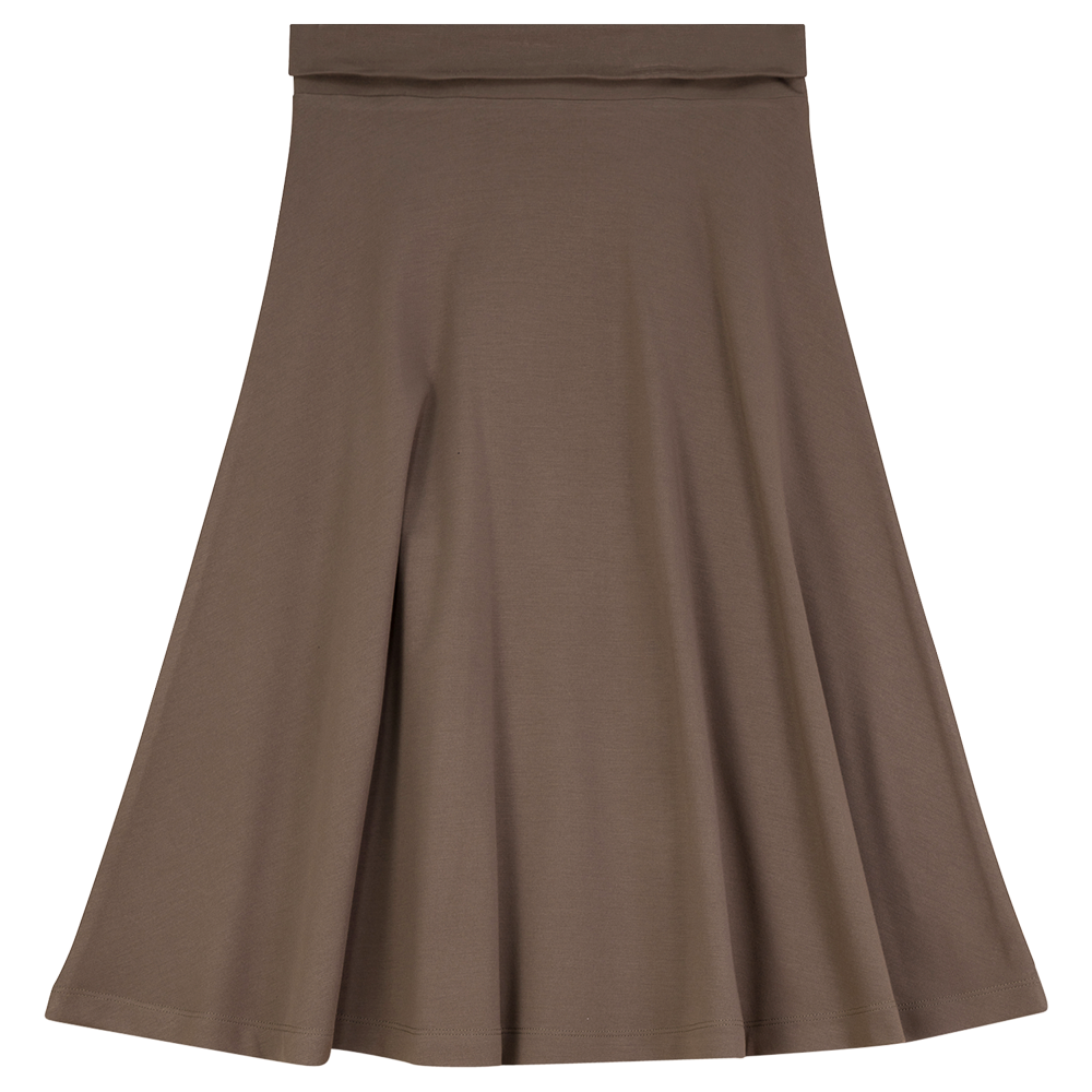 Ponte Flare Skirt