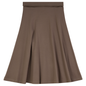 Ponte Flare Skirt