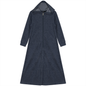 Washed Rib Terry Robe
