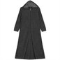 Washed Rib Terry Robe