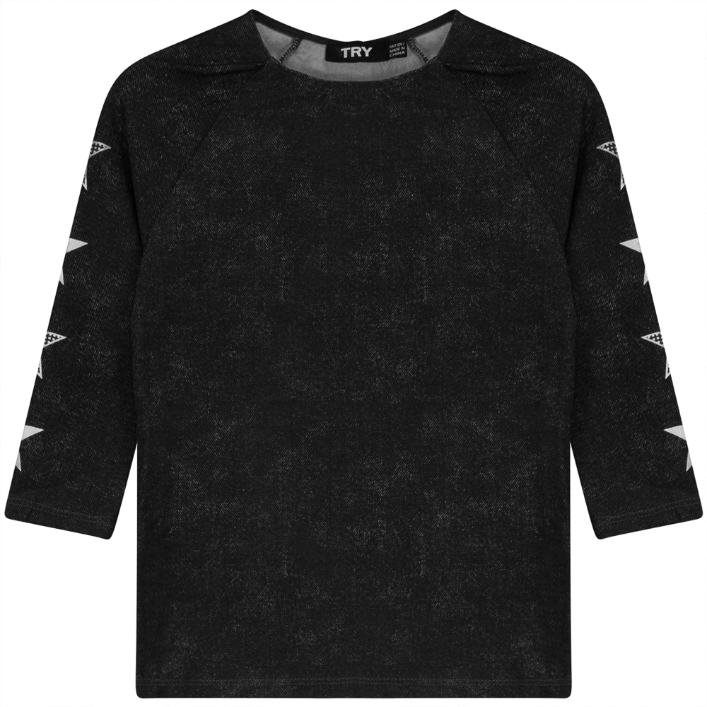 Wash Denim Swim 2 PC Set