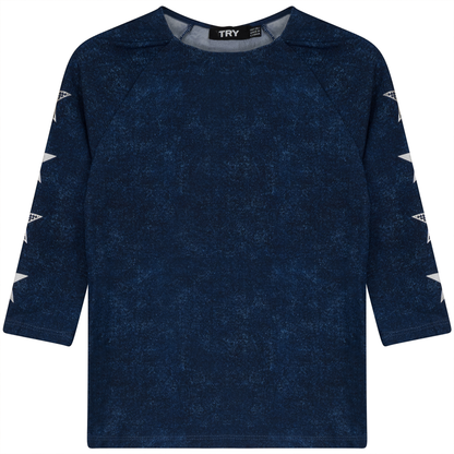 Wash Denim Swim 2 PC Set