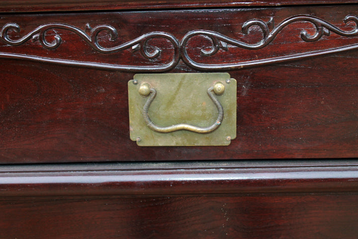 Early 21th Century Hand Carved Beijing Sideboard