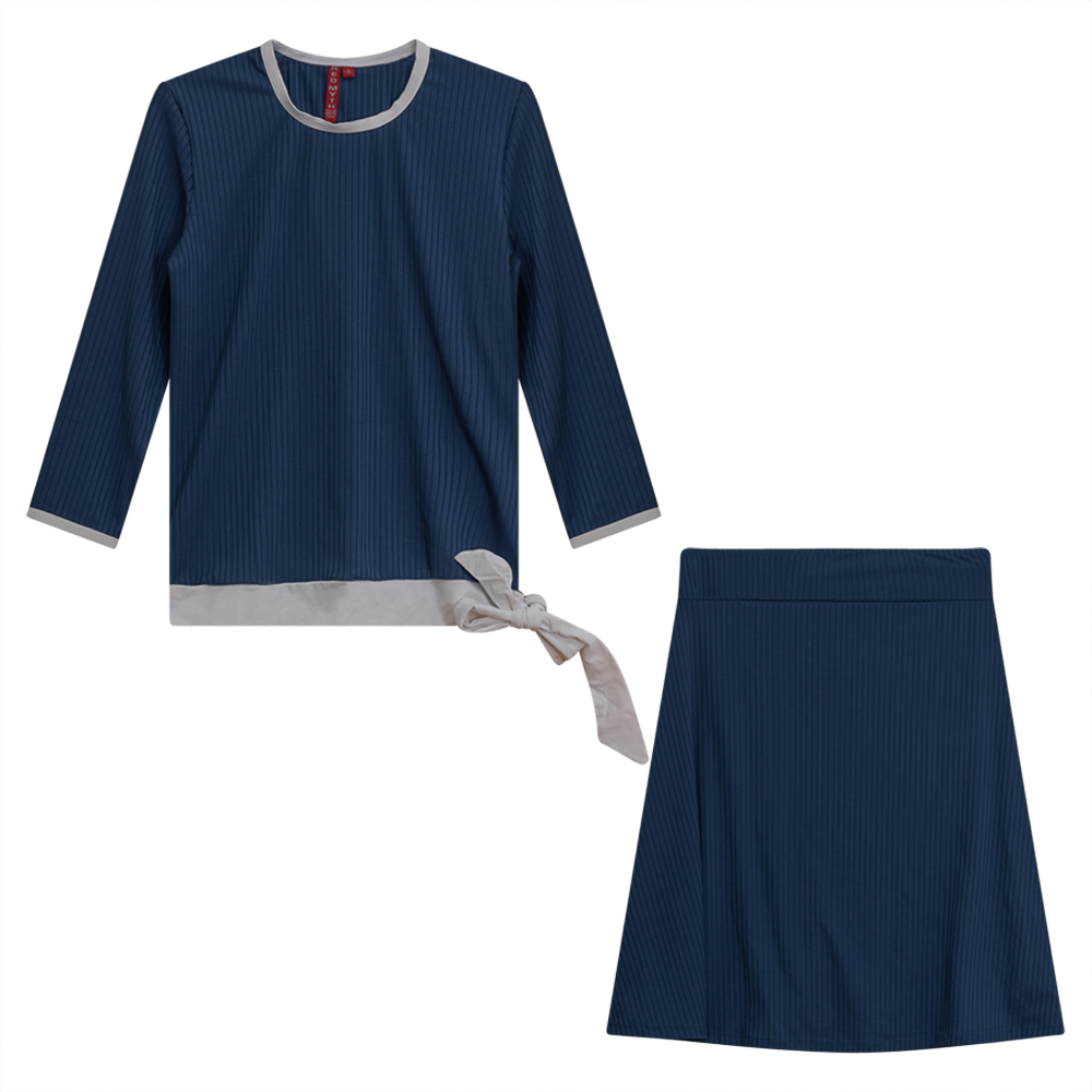 Midi 2 PC Swim Set Cover Up