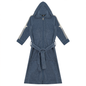 Terry Robe With Stripes