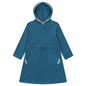 Cotton Terry Robe With Hoodie
