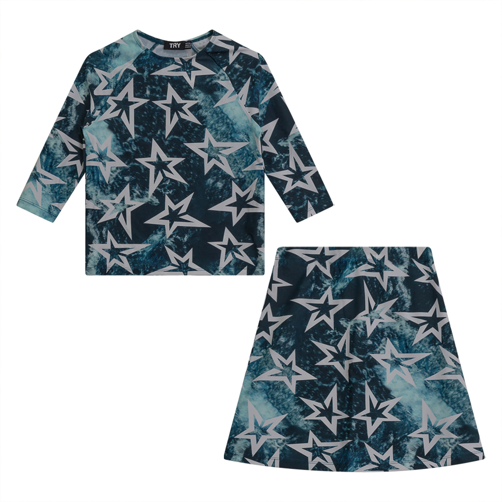 Tie Dye Swim 2PC Set