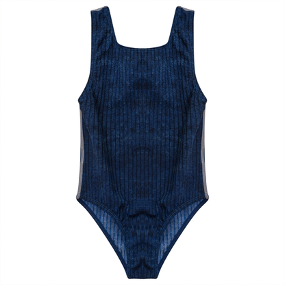 Rib Spandex Swimsuit