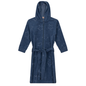 Star Jacquard Terry Robe With Belt