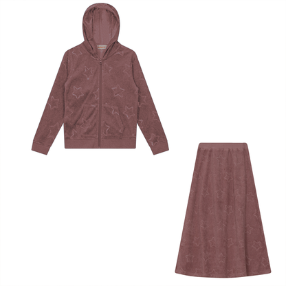 Star Jacquard Terry 2PC Set