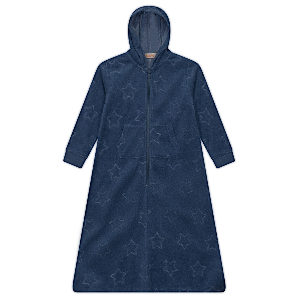 Star Jacquard Terry Robe
