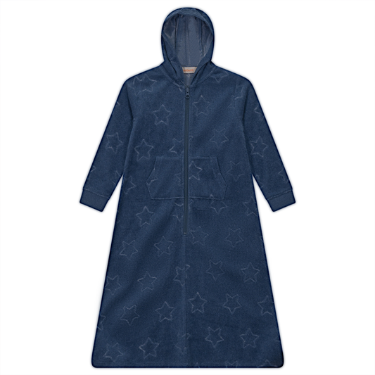 Star Jacquard Terry Robe