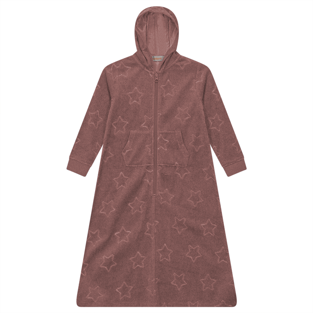 Star Jacquard Terry Robe
