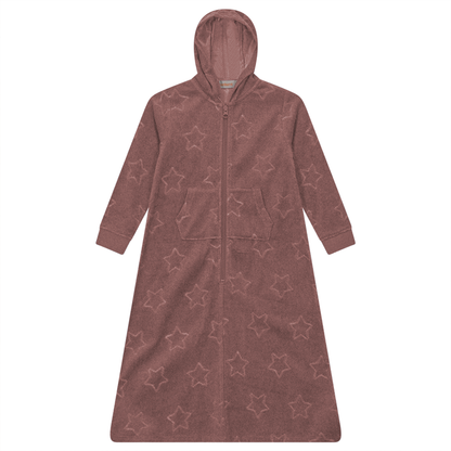 Star Jacquard Terry Robe
