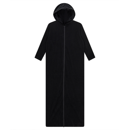 Oversized Terry Midi Robe