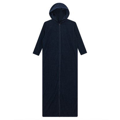 Oversized Terry Midi Robe