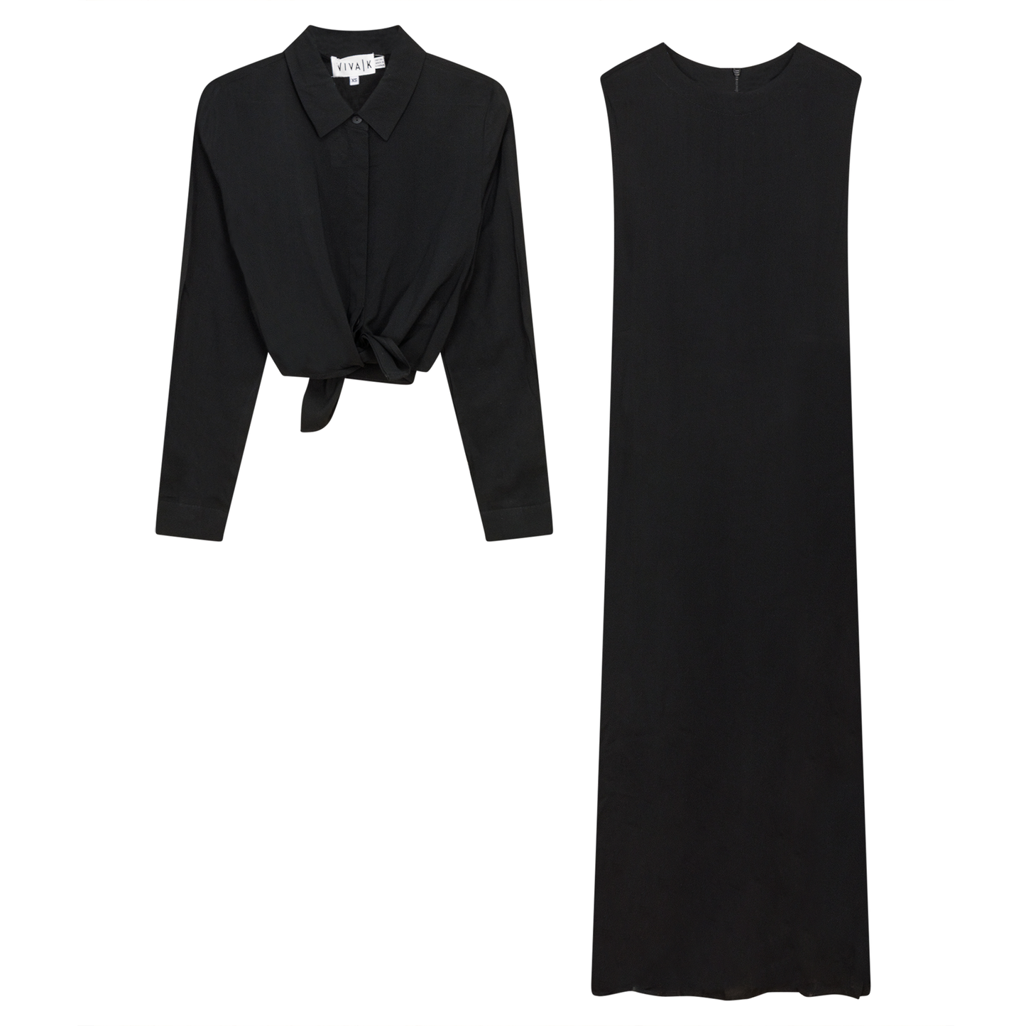 Bolero Midi Shirt Dress