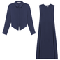 Bolero Midi Shirt Dress
