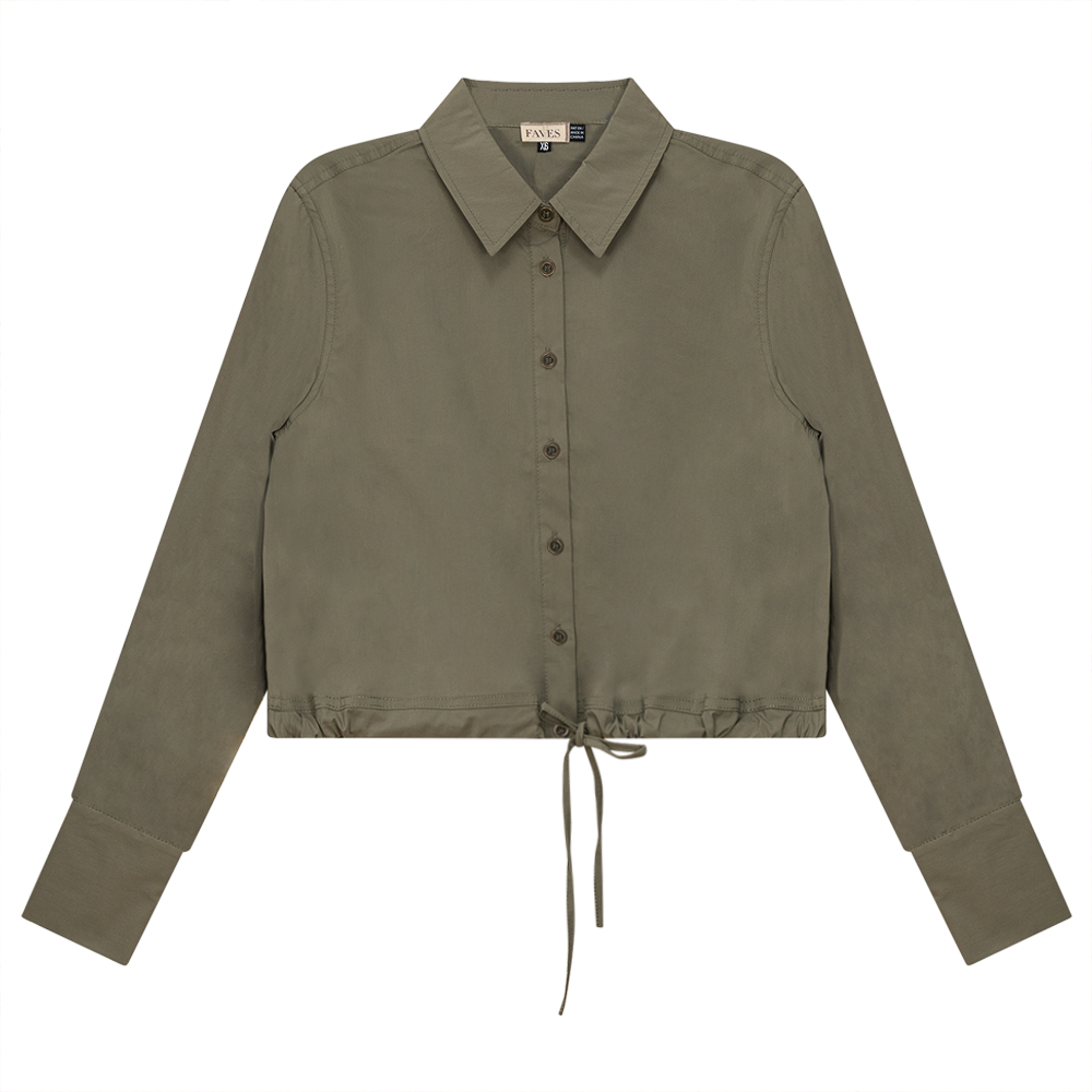 Cotton Bungee Blouse