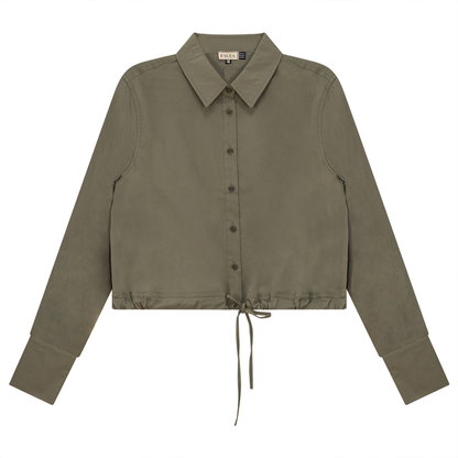 Cotton Bungee Blouse