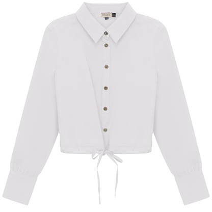 Cotton Bungee Blouse