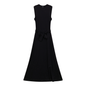 A Line Crew Neck Maxi Jumper Dress