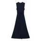 A Line Crew Neck Maxi Jumper Dress