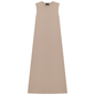 A Line Crew Neck Maxi Jumper Dress