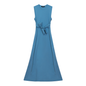 A Line Crew Neck Maxi Jumper Dress